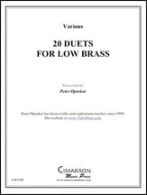 20 Duets for Low Brass P.O.D. cover